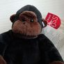 new Gonzo Gorilla Russ soft toy with tag Image 3