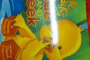 Children's book, Little Quacks Play Hide and Seek