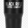 Big Frig 30 Oz BLKRFL Tumbler Black USA Machine Gun Image 2