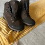 Trespass Vibram sole waterproof hiking boots size EU45 Image 10