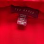 Ted Baker Red Dress Size 8 Image 3