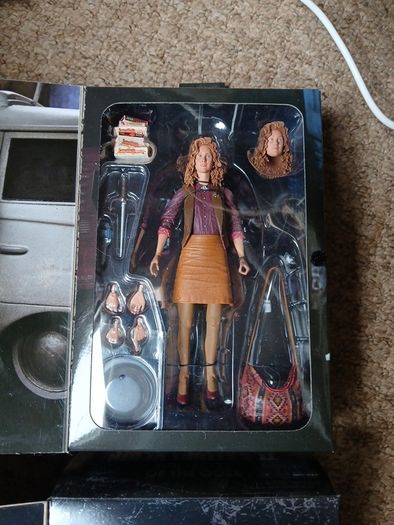 Neca Tmnt shredder and april figure (Turtles)