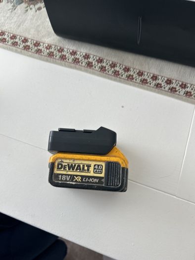 Battery Converter Adapter for DeWalt /Makita 18V Li-Ion Batteries Convert To for Metabo 18V Power Tools Lithium Battery