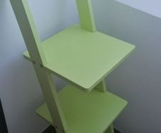 Ladder Shelves