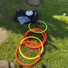 Set of Metis Football Training Rings & Cones