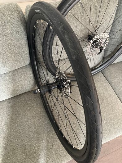Giant GX Disc 700c Rear & Front Wheels - QR - New Freehub