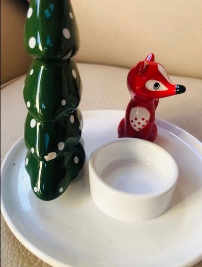 Christmas tea light decoration