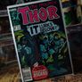 The Mighty Thor ! Issue #404 ! Homage Cover to 1963 Fantastic Four #12 ! Copper Age Comic from 1989 ! by Marvel ! Image 2