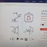Ergotron LX dual stacking arm, tall pole Image 7