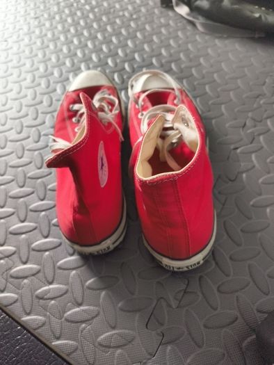 Converse Chuck Taylor Red - Men's UK 10
