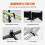 Bike Rack, 2-Bike Platform Style, 80 LBS Max Capacity Bike Rack Hitch for 1.25-/2-inch Receiver, Titling and Folding Bike Carrier with Tires up to 2.4" Wide, for Car, SUV, Truck, RV Image 6