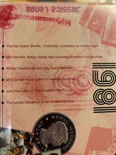 Birthday CD 1981
