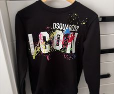 boys Dsquared sweater