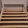 bed and locker ( jysk) excellent condition Image 2