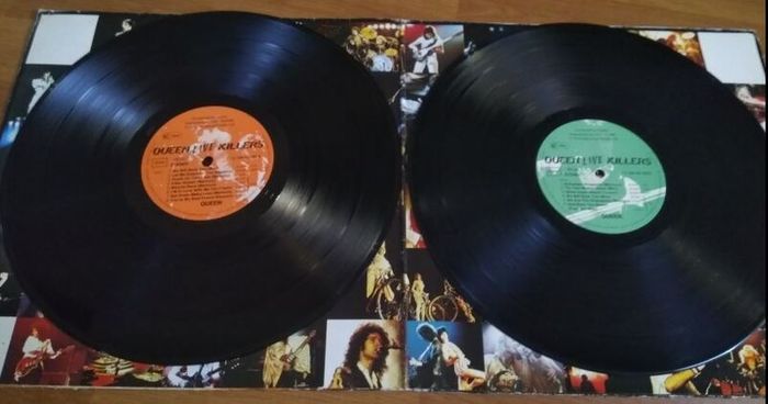 lP Vinil - Queen. 9 Albums + 2 Solo albums. In good condition.