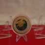 Medal / badge / coin display stands . Lot of (10) Image 2