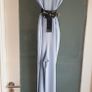 FOREVER21 XXI Powder Blue backless catsuit Sz M (Fit 10-12UK) Image 10