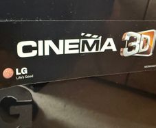 Lg 3d Tv / Monitor 27"