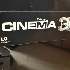 Lg 3d Tv / Monitor 27"