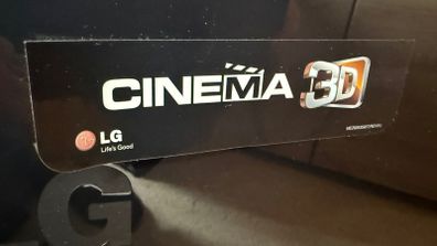 Lg 3d Tv / Monitor 27"