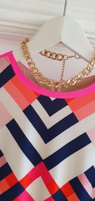 Eliza J abstract print dress Sz S (Fit 8-10UK) - Bnwt Rrp 118 dollars