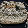 Vintage Handbag, Wedding Pouch, Crochet Purse, Bride Pouch, Bridesmaid Bag, Party Bag, Evening Bag Image 3