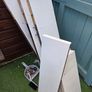 White Shelves 10 Piece Set Living Room  Bedroom  Excellent Condition Image 3