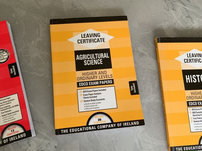 Leaving cert past papers to practice in book form
