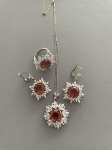 silver set