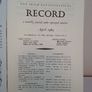 The Irish Ecclesiastical Record: A Monthly Journal Under Episcopal Sanction Published by Browne and Nolan, Dublin (9 Issues) (HQ565) Image 3