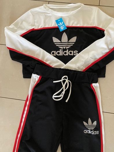 Adidas tracksuit L/XL but like M