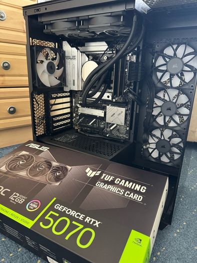 9800x3d X870 32gb 2tb Ssd Pc Gpu Optional