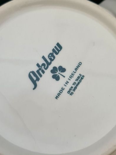 Arklow vintage gravy boat, sauce jug