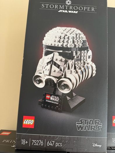 lego Star Wars helmets x 11