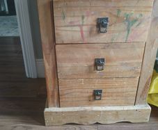 Bedside locker