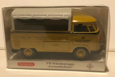 Wiking Volkswagen Type 2 Pickup Post office