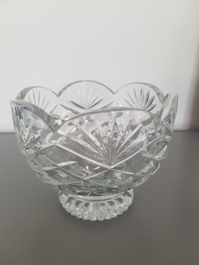 Footed  Ferrycarrig   Crystal Bowl/Candy Dish