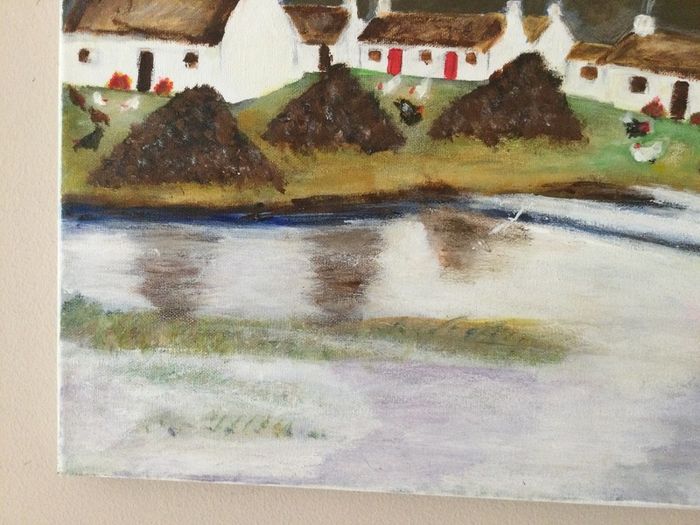 Art - Oil on Canvas X 2