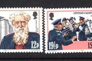 1983 Isle of Man Centenary of Salvation Army Commemorative Stamps Mint Never Hinged (MNH)