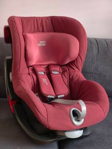 Britax Romer King II Car Seat (9-18kg) Tilt Height Adjustable