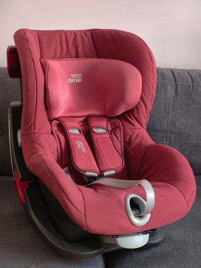 Britax Romer King II Car Seat (9-18kg) Tilt Height Adjustable
