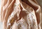 Brand New Delicate Golden Brown Scarf