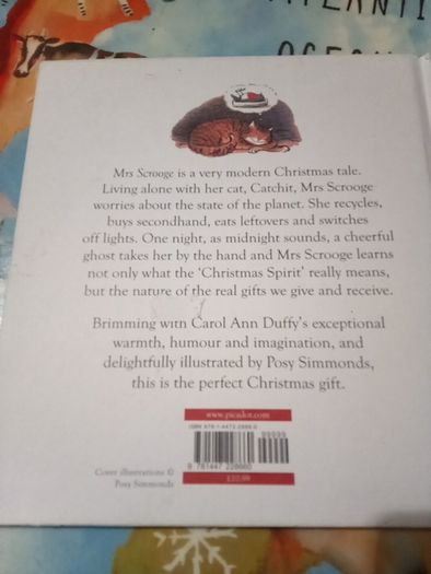 Mrs Scrooge by Carol Ann Duffy