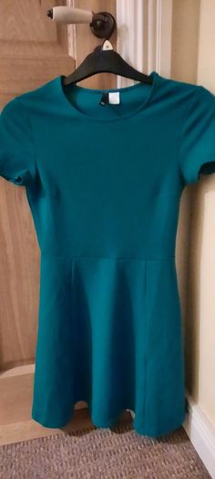 H&M Green Dress