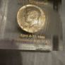 coin Kennedy half dollar 1969 part silver Image 2