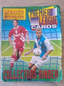 Merlin Ultimate Premier League Cards