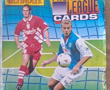 Merlin Ultimate Premier League Cards