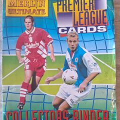 Merlin Ultimate Premier League Cards