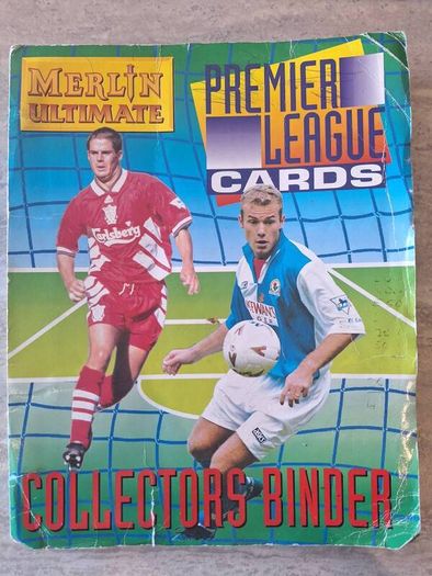 Merlin Ultimate Premier League Cards