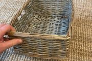 Storage tray- wicker